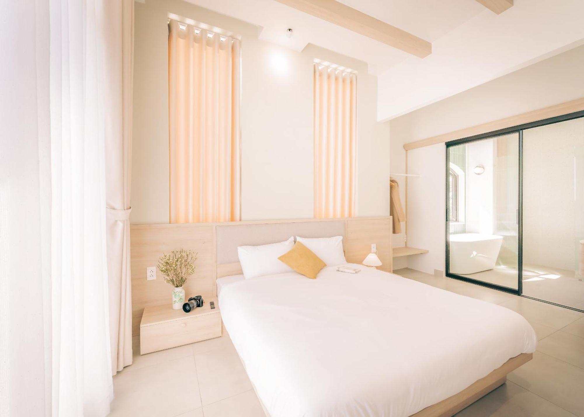 La Garden Villa Khu Chi Lang Bagian luar foto