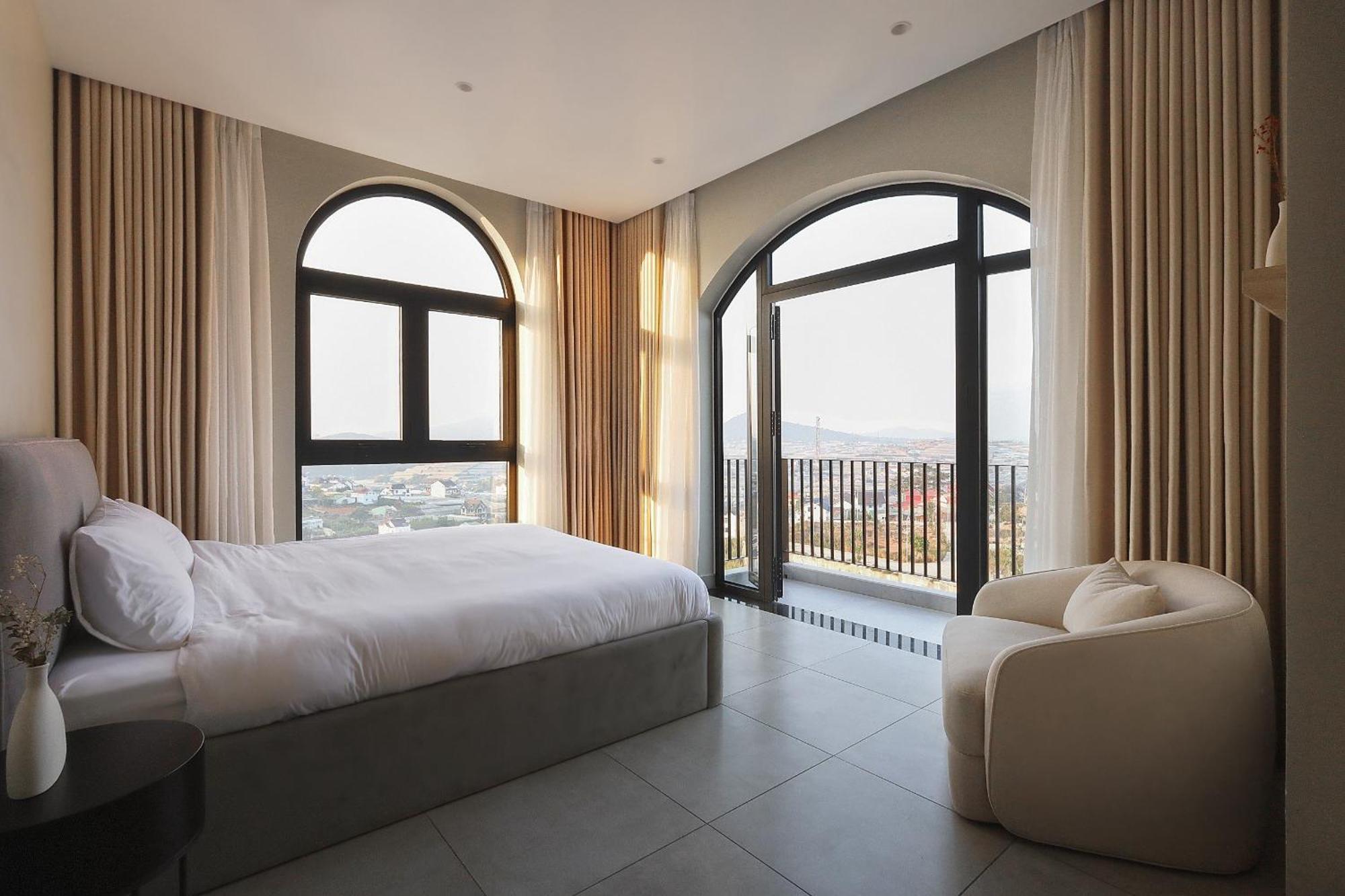 La Garden Villa Khu Chi Lang Bagian luar foto