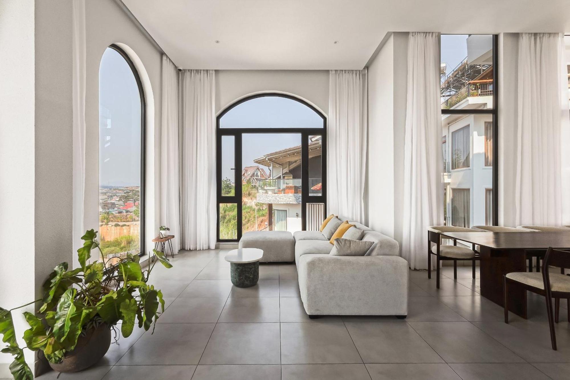 La Garden Villa Khu Chi Lang Bagian luar foto
